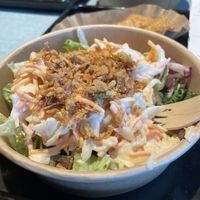 Coleslaw  at Swing Kitchen in Leipzig