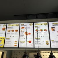 New menu June 2025  at Swing Kitchen in Leipzig