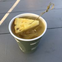 pineapple juice  at Ocean Organic Vodka  in Kula
