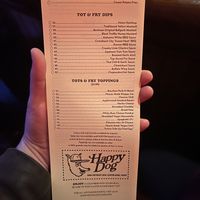   at Happy Dog - Detroit Ave in Cleveland