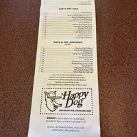 Tots and toppings  at Happy Dog - Detroit Ave in Cleveland