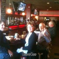 Some satisfied customers at Happy Dog - Detroit Ave in Cleveland