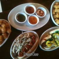 Happy Dogs and Tator Totts at Happy Dog - Detroit Ave in Cleveland