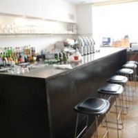 Bar area at P'aa at P'aa Restaurant Lounge in Linz