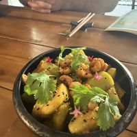 Sunomono  at Lotus Noodle Bar in St Augustine