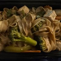 Vegan drunken noodles with tofu   at Kanlaya Thai Kitchen in Allison Park