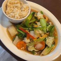 Cashew Nut with Brown Rice  at Thai Table in Wichita