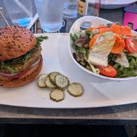 California veggie burger at Yard House in Hallandale Beach