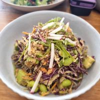 Solar Noodle salad at Third Wheel Highett in Highett