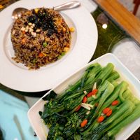 Fried rice   at Hong Yi Su Restaurant in Guangzhou