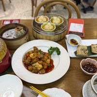 My meal  at Hong Yi Su Restaurant in Guangzhou