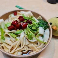  at Dongxing Chili Noodles 東興辣椒麵  in Taipei