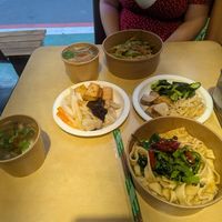  at Dongxing Chili Noodles 東興辣椒麵  in Taipei