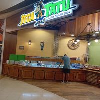 Entrance at Jeca Tatu in Sao Paulo