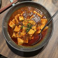 Mapo tofuu  at Restaurant Fei  in Gothenburg