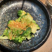 Rice (not pictured) and broccoli   at Restaurant Fei  in Gothenburg