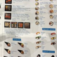   at Ikkan Sushi in London