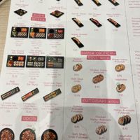 Sushi boxes, udon noodles and other options  at Ikkan Sushi in London