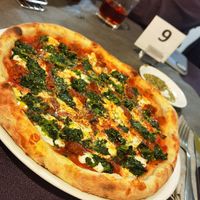 Salsicce e friarielli vegan at Rapsodia in San Felice Sul Panaro