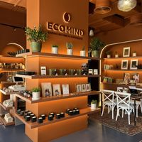 A small concept store  #Veganuary at Eco Mind Cafe in Dubai