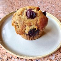 Muffin  at Eco Mind Cafe in Dubai