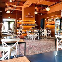 Interior  at Eco Mind Cafe in Dubai