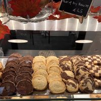 All biscotti flavors   at Lato 15 in Rome