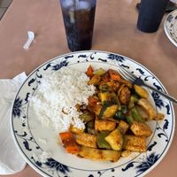   at Luo's Chinese Restaurant in Kanab