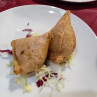 Samosa at Ristorante Pizzeria La Dolce Vita in Schio