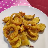 Chickpea flour fritters at Ristorante Pizzeria La Dolce Vita in Schio