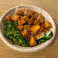 Tofu Vermicelli Bowl at Vietnoms in San Jose