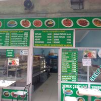 Menu at Azimet Et Lokantası in Istanbul