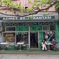  at Azimet Et Lokantası in Istanbul
