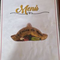 Menu  at Hospedaje y Restaurante La Cocina de Mami in Rivas