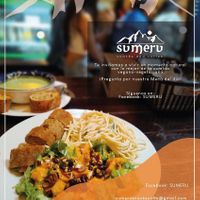 Menús diarios y variados. at Sumeru in Mexico City