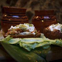 Comida tradicional mexicanas, también es nuestra opción. at Sumeru in Mexico City