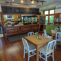 Inside at Tarras Country Cafe in Cromwell