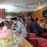 Sunday lunchtime at Riccardo's Italian Restaurant in South West London