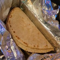 Corn tortillas at Mama Betty's Tex-Mex y Cantina in Austin