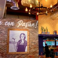 Portrait art  at Mama Betty's Tex-Mex y Cantina in Austin