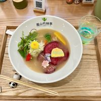   at RAMEN Arashiyama Bamboo Grove Pavilion 嵐山竹林亭 in Kyoto