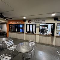 Food court  at Desi's Indian Curry in Honolulu