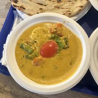   at Desi's Indian Curry in Honolulu