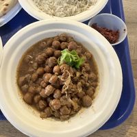   at Desi's Indian Curry in Honolulu