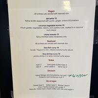   at Desi's Indian Curry in Honolulu