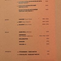   at Ramen77 in Almaty