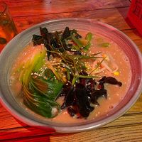 Vegan Ramen at Ramen77 in Almaty