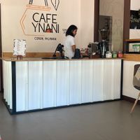 The space   at Cafe Ynani in Coron
