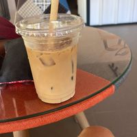 The coffee  at Cafe Ynani in Coron