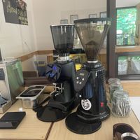 Machines   at Cafe Ynani in Coron